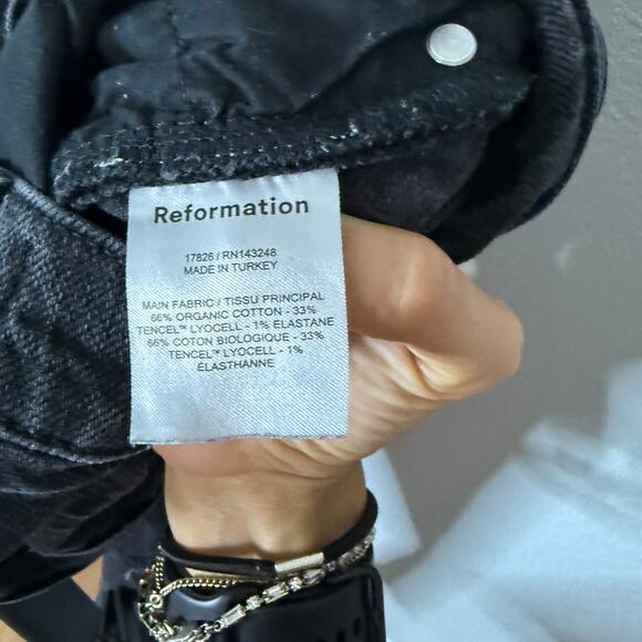 Reformation High Rise Ankle jeans Size 26 - Picture 9 of 10